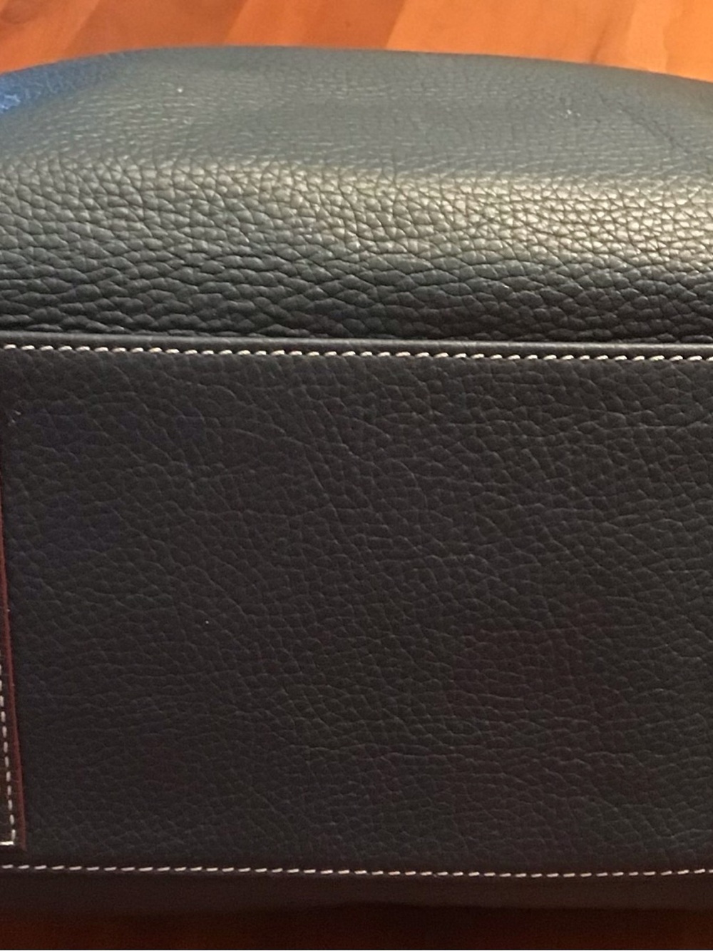 Dooney & Bourke Teal Leather Hobo Bag - Picture 11 of 14